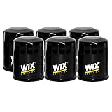 Wix Set of 6 Engine Motor Oil Filters For Chrysler Dodge Mazda GAS