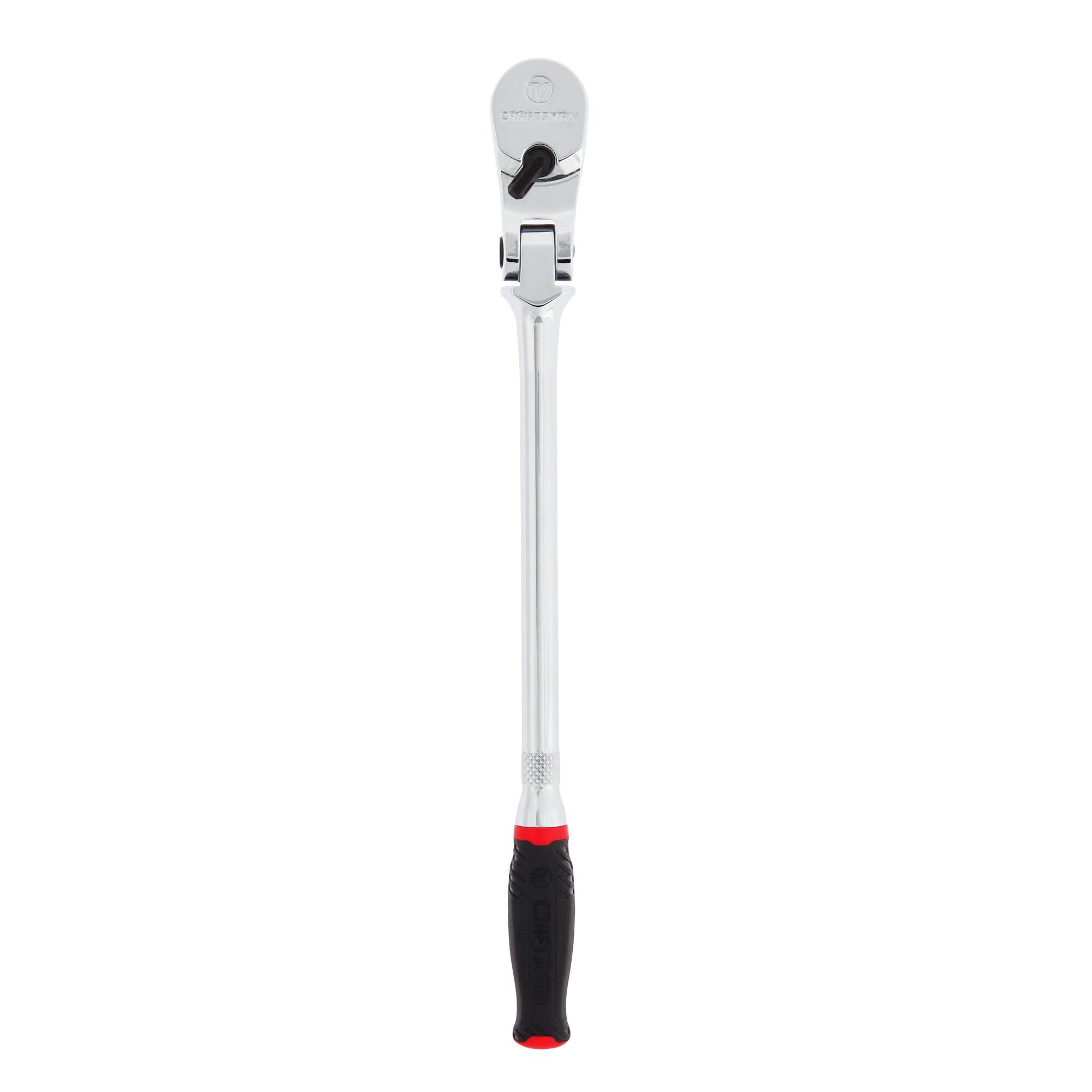 Craftsman Grzechotka z serii V, napęd 1/4", 80-zębowy, elastyczna głowica XL Comfort Grip (CMMT86306V)