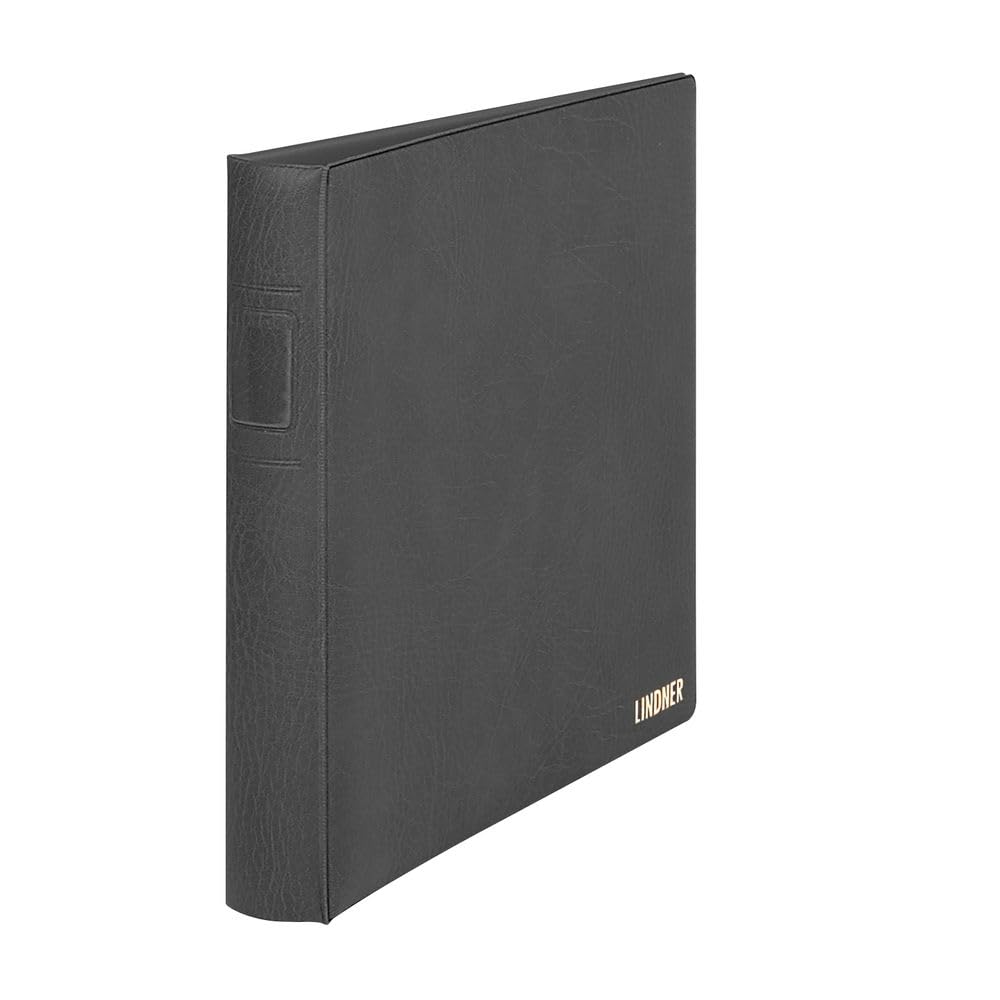 Reliure Regular LINDNER Das Original noir classeur pour feuilles de collection