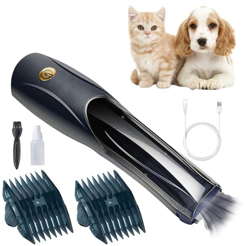 Tondeuse à poils de chien silencieuse pour tondre sans effrayer votre animal