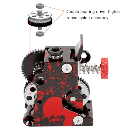 Extrudeuse double vitesse LITE 2.0 pour impression 3D précise - 4