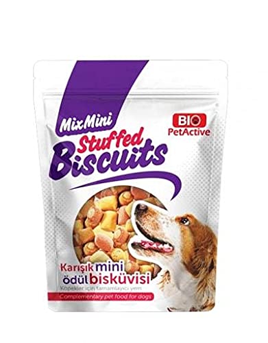 Bio PetActive MixMini Stuffed Biscuits 200gr
