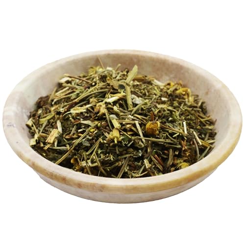 Mezcla de hierbas con tiempo de resfriado – Aroma ahumado relajante para aire claro y vías respiratorias libres (bolsa de 50 gramos)