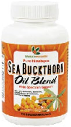 Seabuck Wonders Sea Buckthorn Oil Blend 120 Sgel