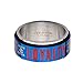 WWE Jewelry John Cena Hustle Loyalty Respect Stainless Steel Men's Spinner Ring, Size 11
