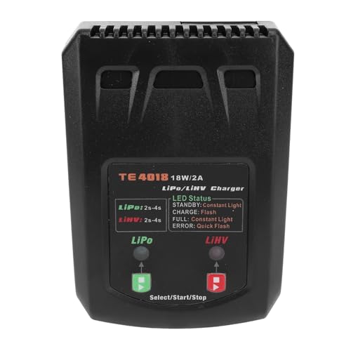 Cargador de equilibrio de batería LiHV de 18W rápido y eficiente
