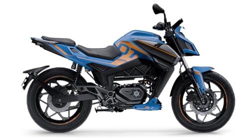 Image of Matter Aera 5000 High Speed Electric Motorcycle /Bike Cosmic Blue with Charger Booking for Ex-Showroom