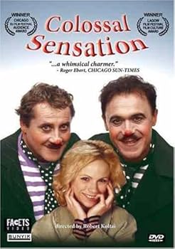 DVD Colossal Sensation Book