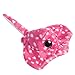 Aurora World Rayee la Spotted Eagle Ray Yoohoo and Friends – Sealife – Peluche (Tamaño Mediano), Color Rosa y Blanco