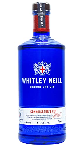 Whitley Neill CONNOISSEUR'S CUT London Dry Gin 47% Vol. 0,7l