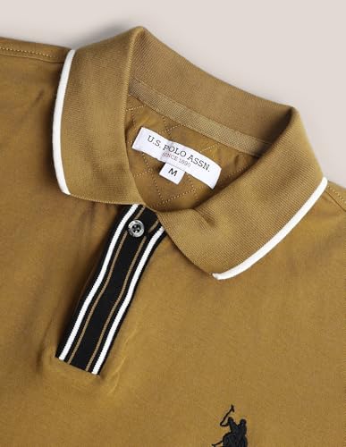 Image of Solid Slim fit Polo Shirt