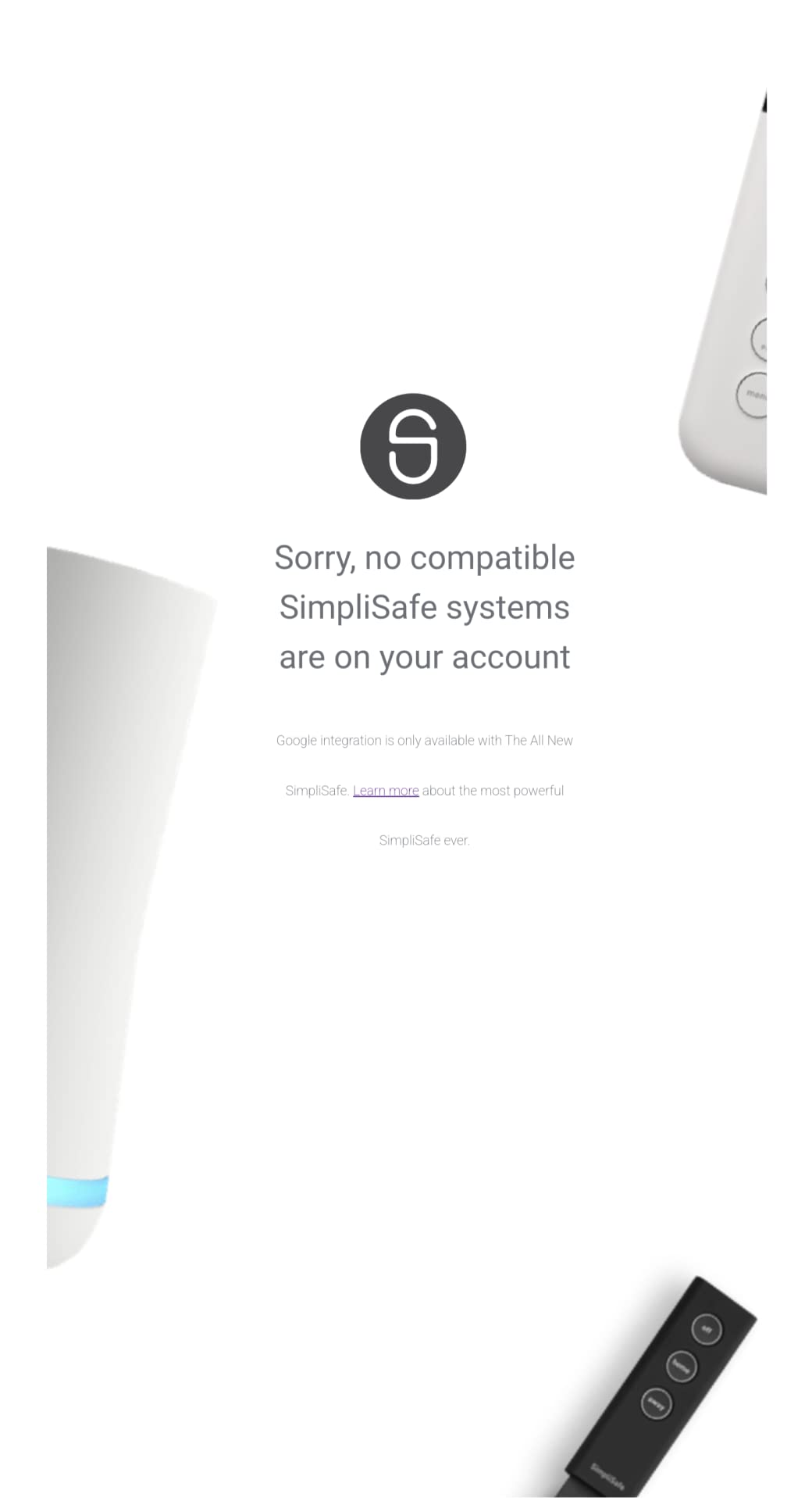 Not as described, does not work with Google. Does not alert.