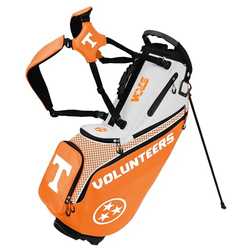 Tennessee Volunteers Back Nine Stand Bag