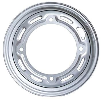 Pradeep Bike|Wheel Rim Compatible for Honda Activa 3g,4g, Models, (Silver)