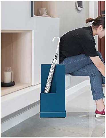 Umbrella Stand with Removable Tray – Entryway Organizer for Umbrellas and Canes – Home Storage Solution