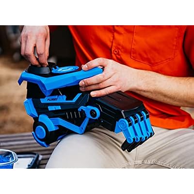 Flurry Glove Water Bead Gel-BB Blaster GFGBB1, Blue