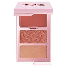 One Size Cheek Clapper 3D Blush Trio - Very That, 0.38 Ounce Pack of 1