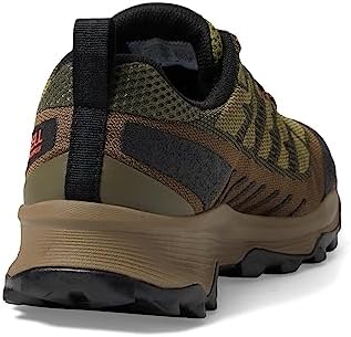 Merrell Men's Speed Eco Waterproof Hiking Shoe, Avocado/Kang, 12 | Image 4