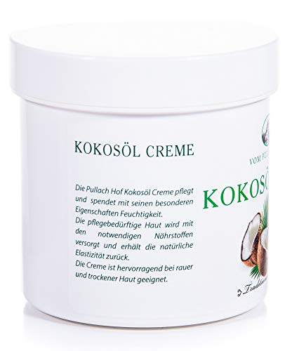 Kokosöl Creme 250ml - Pullach Hof Traditional Quality