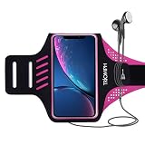 Triomph Running Phone Armband for iPhone 11, 11 Pro, 11 Pro Max, Xs Max, XR, X, 8, 7, 6 6S, 8+/7+/6+