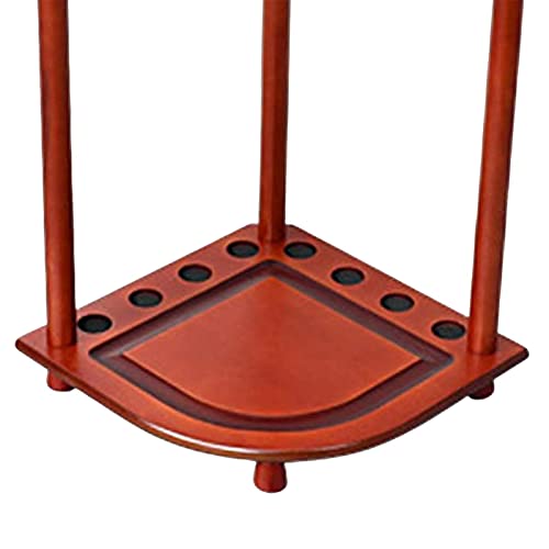 Porte-queues de billard d'angle avec porte-gobelet intégré - 2