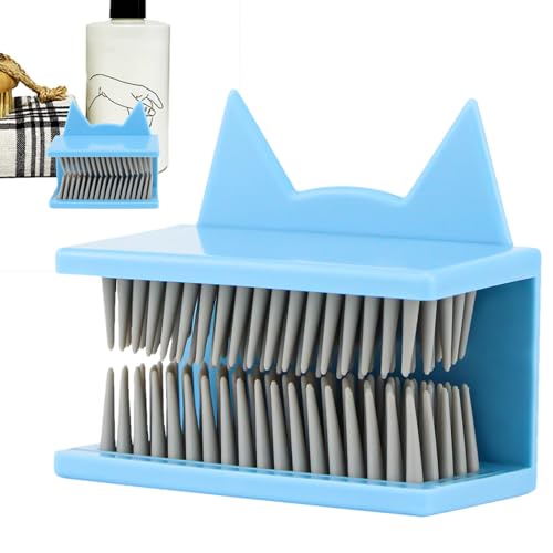 ノーブランド品 壁ヘアキャッチャー - シリコンヘアトラップ、シャワー壁毛コレクター、再利用可能な排水管プロテクター、バスルーム、浴槽用シリコンヘアキャッチャー、シャワー排水管とホテルの排水管用フリーストラップ