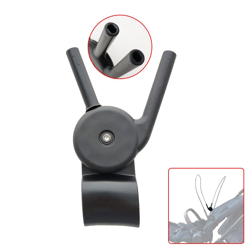 Stroller Canopy Support Bar Clip Compatible with Cybex Priam 3/4 Mios 2/3 Pram Roof Rod Buckles Sun Awning Frame Bar Clasp Buggy Accessories(Clip-R No.1)