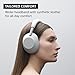 Sony WH-1000XM6 Wireless Noise-Canceling Headphones with QN3 Processor, 12 Mics and Studio-Quality Sound (Black)