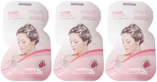 Amazon Ellips エリプス ヘアマスクg 3個セット 並行輸入品 海外直送品 パープル Ellips エリプス ヘアトリートメント 通販