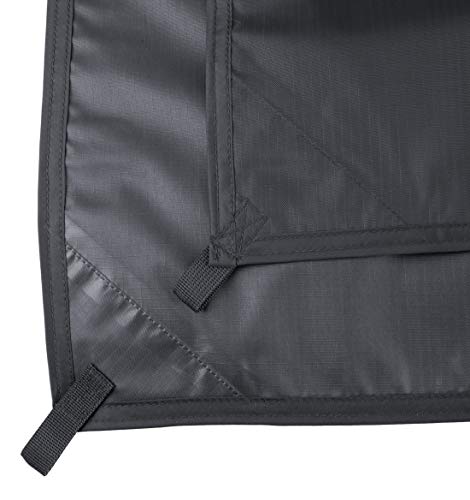 Windhager Multifunctional Ripstop Premium Tarpaulin All-Purpose Tarpaulin Tent Tarpaulin 4 x 3 m 120 g/m² Grey - Image 2