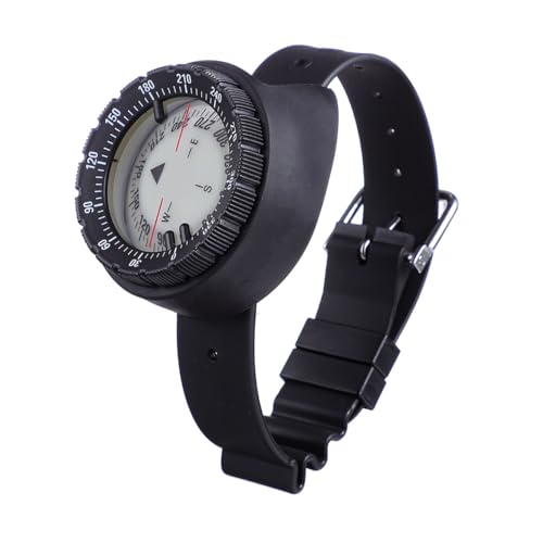 Reloj Brújula de Pulsera Impermeable BESPORTBLE miniatura 1