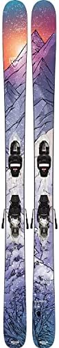 Rossignol Blackops 92 Womens Skis 146 W/Xpress 11 GW Bindings