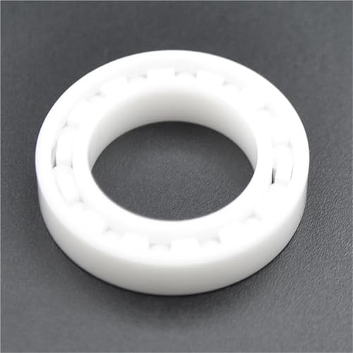Roulements à billes entièrement en céramique 6802 15x24x5mm étanches pour l'industrie