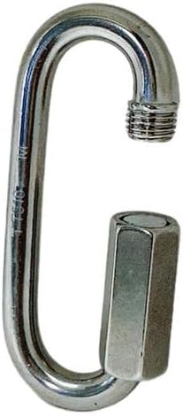 Prolinemax Marine Boat Stainless Steel T316 5/16" Long Quick Link 2000 Lb WLL Connect Link