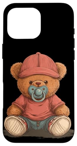 ԂRX`[tefBxA Ԃ X}zP[X iPhone 16 Pro Max p