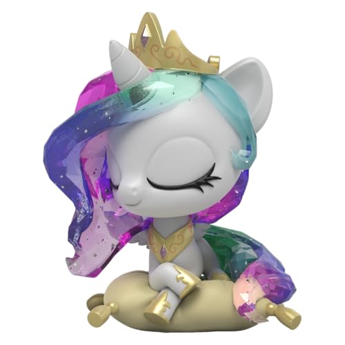 Mighty Jaxx My Little Pony Kwistal Fwenz: Princess Memories Edition | Princess Celestia 6 Inch Collectible Figurine