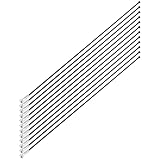 Idéal pour : ces rayons de vélo avec écrous sont parfaits pour les roues de vélos de différentes tailles, rayons de vélo, rayons de vélo en acier