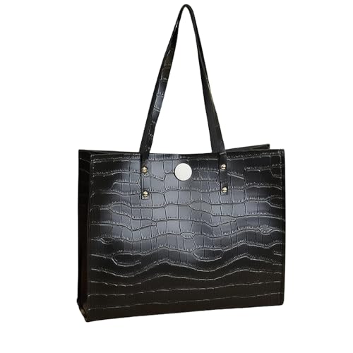 CHARMORE Tote Bags Leather Purses for Women Big Capacity Ladies Shoulder Handbags