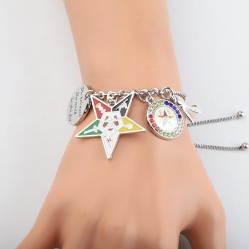 PLITI OES Sorority Gift Sorority Sisters Gift She Believed She Could So She Did Inspirational Bracelet For Women4