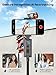 AOCHUAN Auto Face TrackingTripod, w/Gesture Control for iPhone,Extendable Pole, 360° Rotating Selfie Stick,Wireless Remote,Video Recording 4-Leg Stable & Portable Tripod
