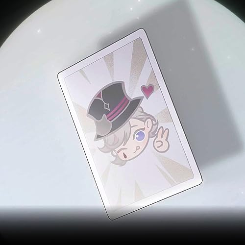 55 Stück Genshin Impact Lyney Poker Charakter Bild für Spieleliebhaber – Bild 5