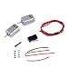 Yamix Worker Modified 132 Motor for nerf n-strike elite stryfe/rapidstrike CS-18/rebelle rapid red/ (Circular Shaft) - Silver