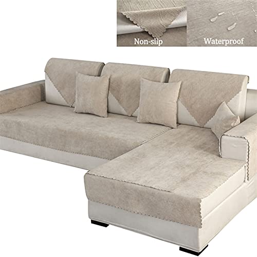 Cubierta de sofá impermeable y protector anti-orina lavable para salón 3