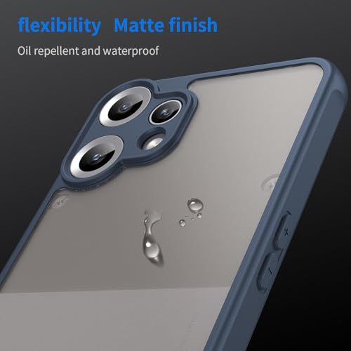 Coque Nothing CMF Phone 2 Pro antichoc : finis les écrans cassés bleu