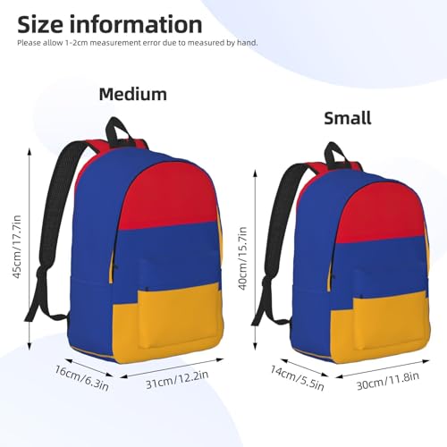 Sac à dos Arménie EdWal imprimé graphique résistant - 4