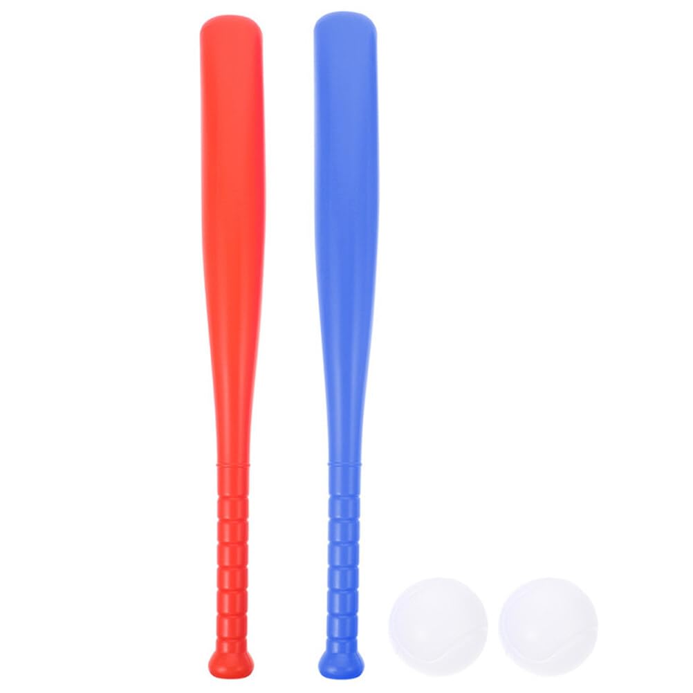 Buy NUOBESTY 2 Sets Plastic Baseball Bat Kids Baseball Bats 18 Backyard
