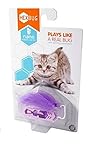 HEXBUG Nano Robotic Bug Cat Kitten Motorized Toy Purple/Pink