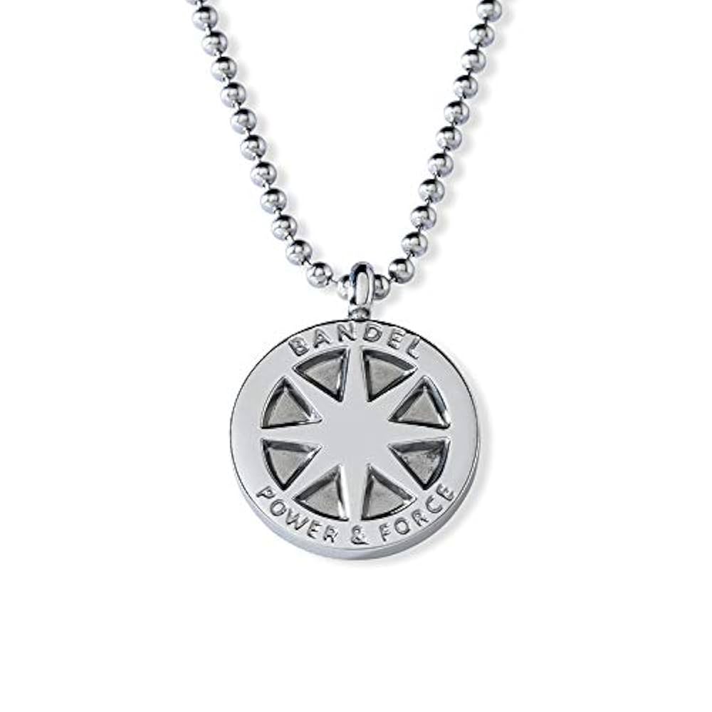 BANDEL バンデル　チタンネックレス ラージ　シルバー　銀 22mm 楽天市場】【SS中10％Off!】【レビュー特典】BANDEL バンデル