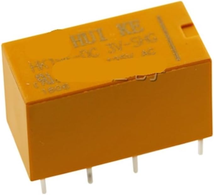 10PCS Relays HK19F-DC5V-SHG HK19F-DC12V-SHG HK19F-DC24V-SHG 3V 9V 8PIN(DC5V)