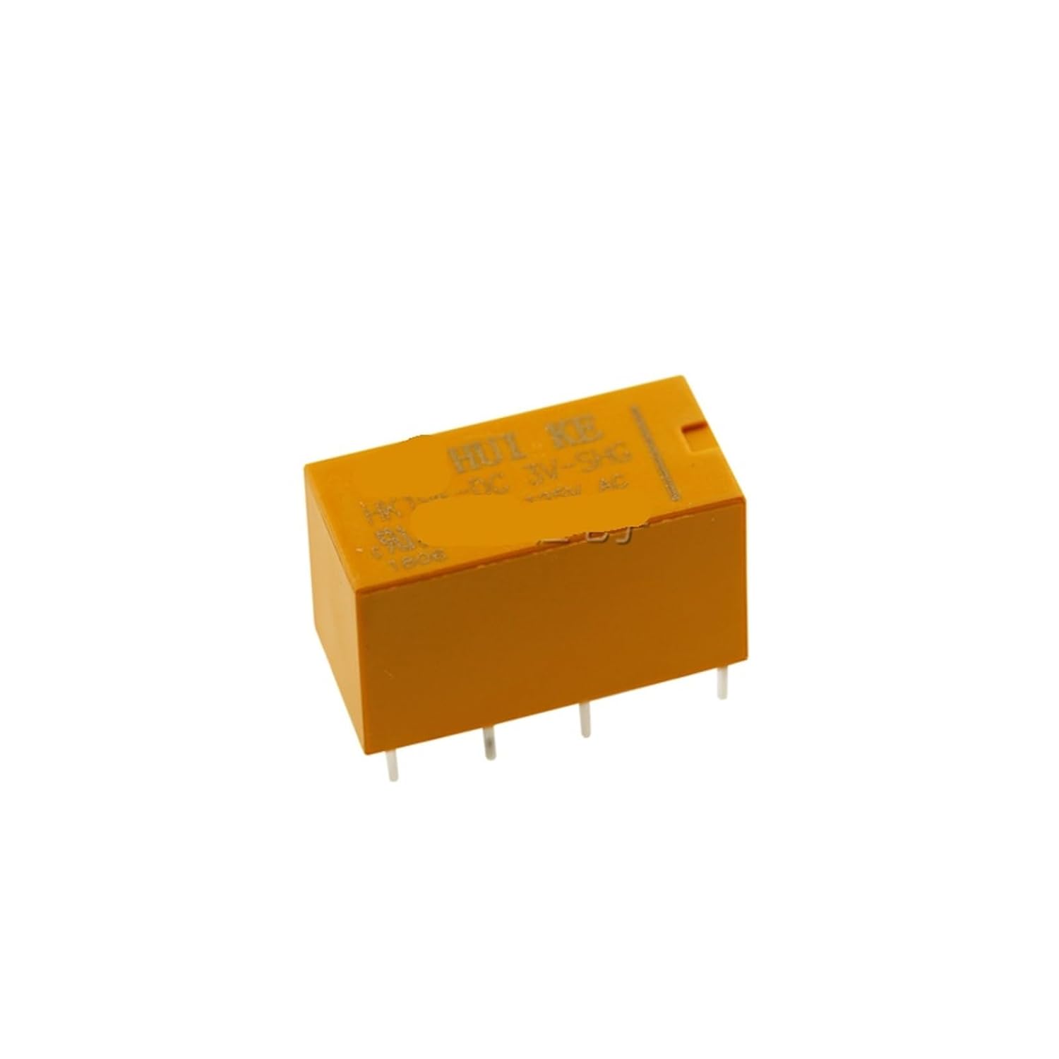 10PCS Relays HK19F-DC5V-SHG HK19F-DC12V-SHG HK19F-DC24V-SHG 3V 9V 8PIN(DC24V)
